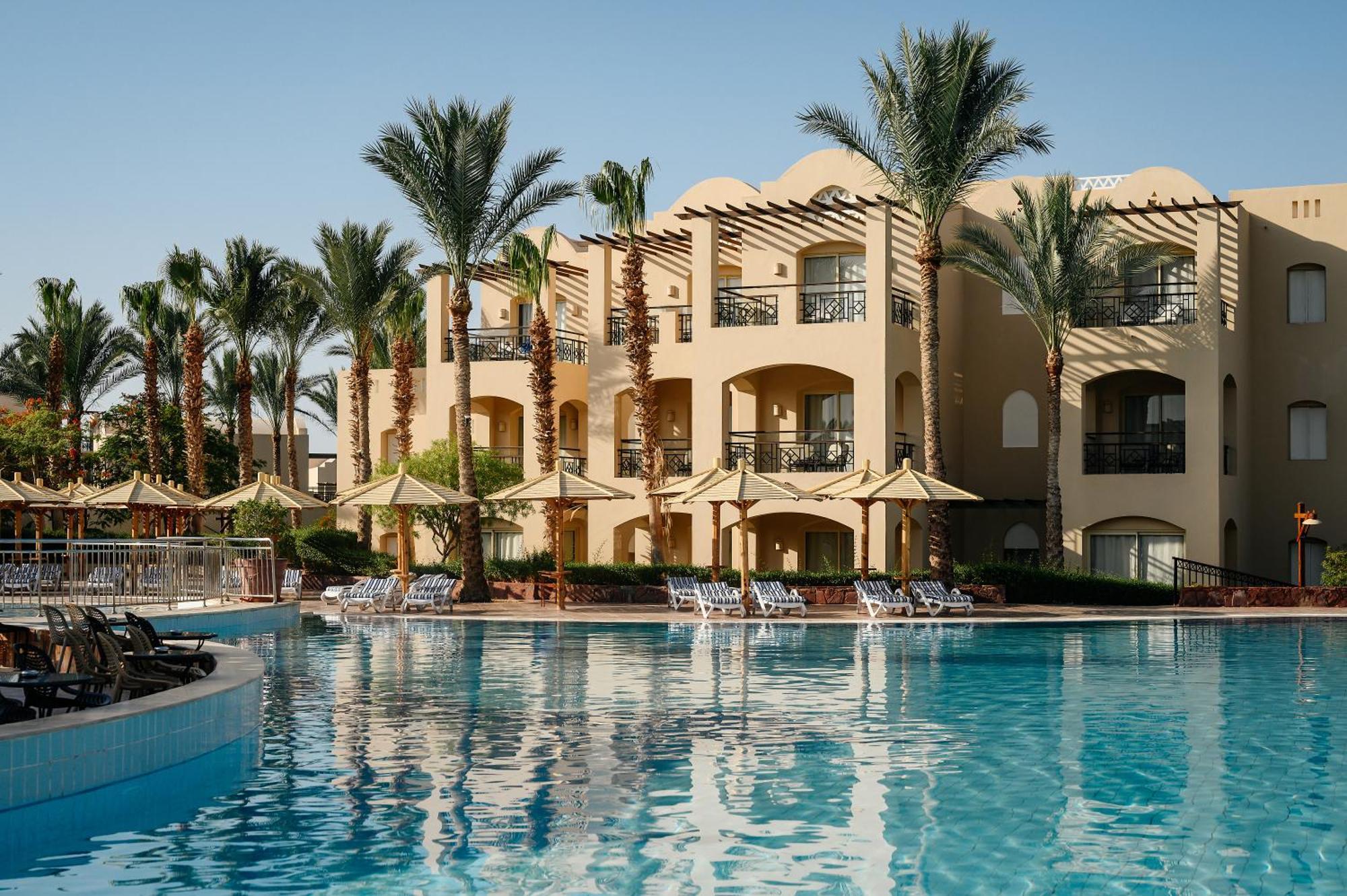 Iberotel Redsina Šarm aš-Šajch Exteriér fotografie Hilton Taba Resort