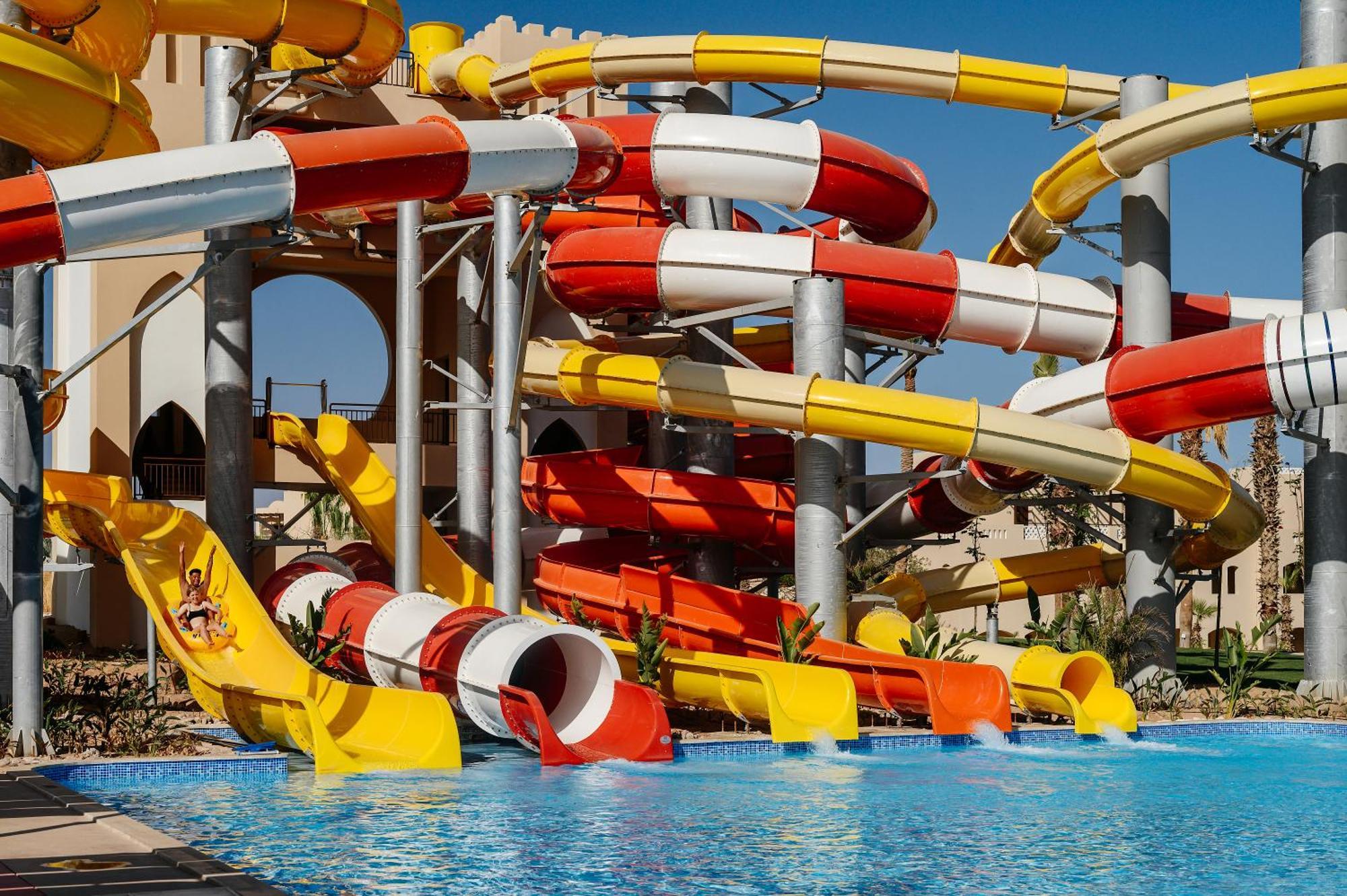 Iberotel Redsina Šarm aš-Šajch Exteriér fotografie Water park in Egypt